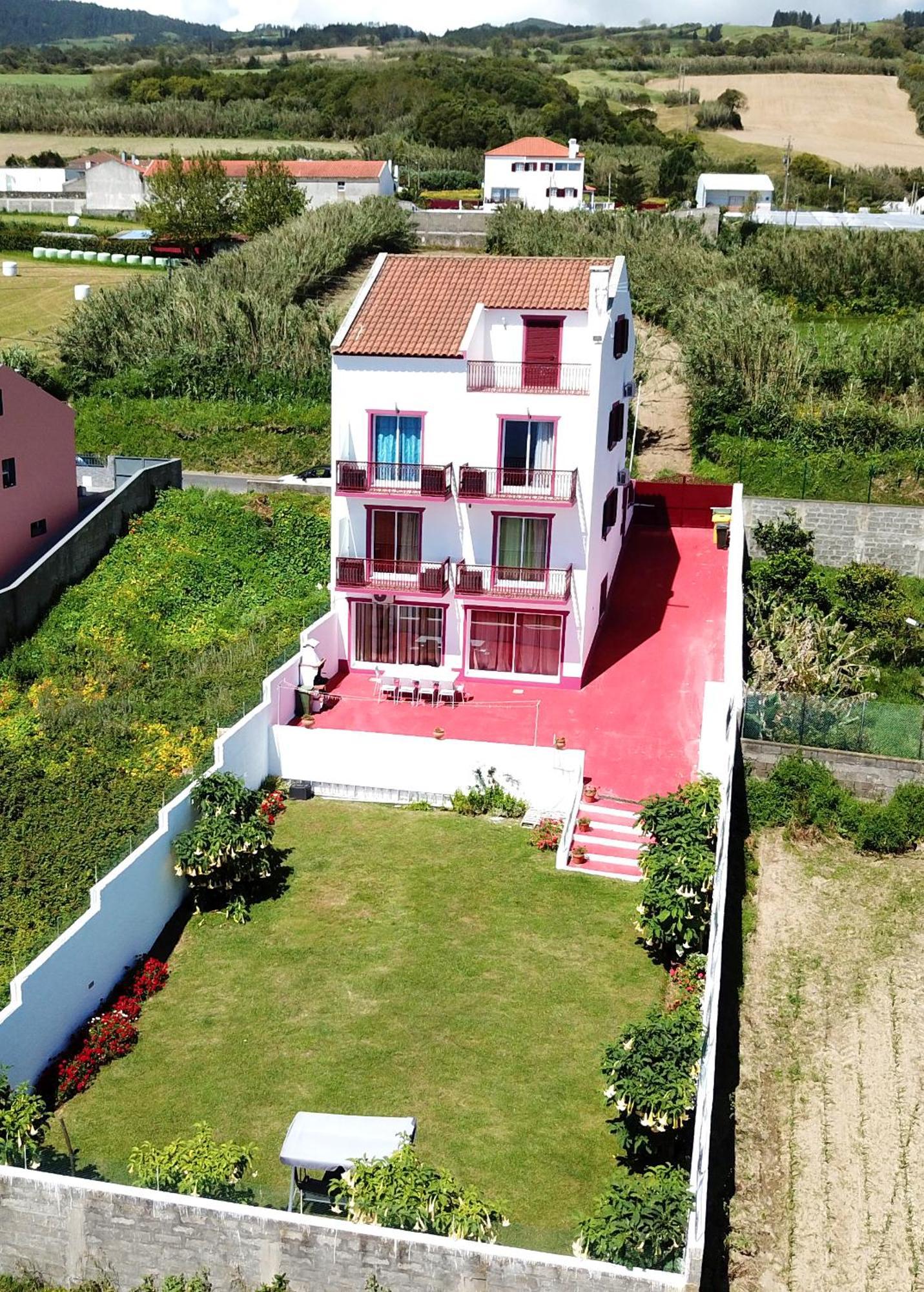 Apartament Wonder House Feteiras Zewnętrze zdjęcie